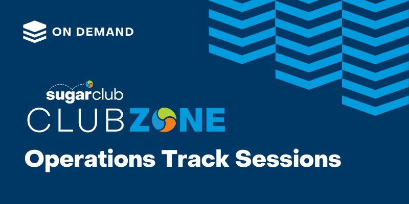 ClubZone On Demand: Operations Track