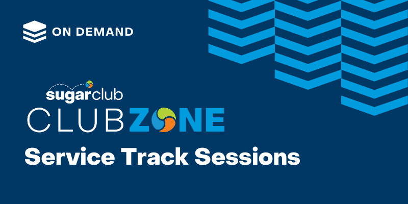ClubZone On Demand: Service Track