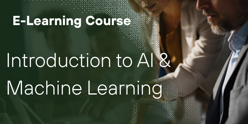 Introduction to Artificial Intelligence &amp; Machine Learning