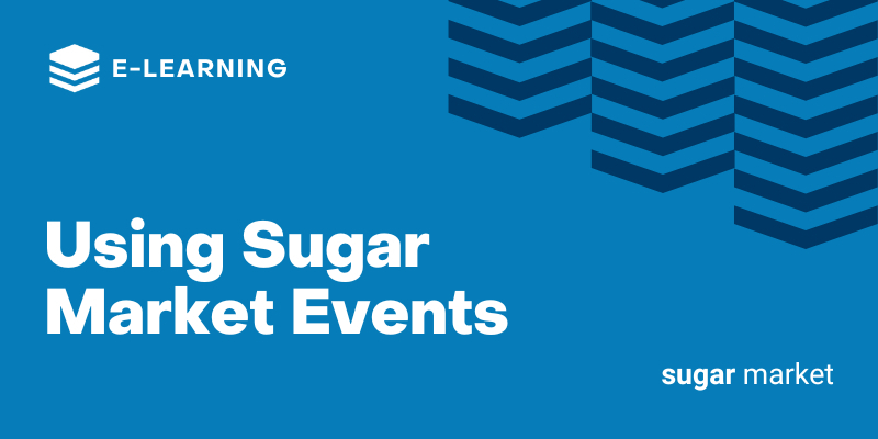 Using Sugar Market Events