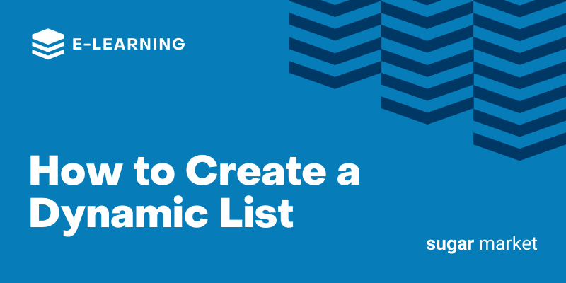 How to Create a Dynamic List