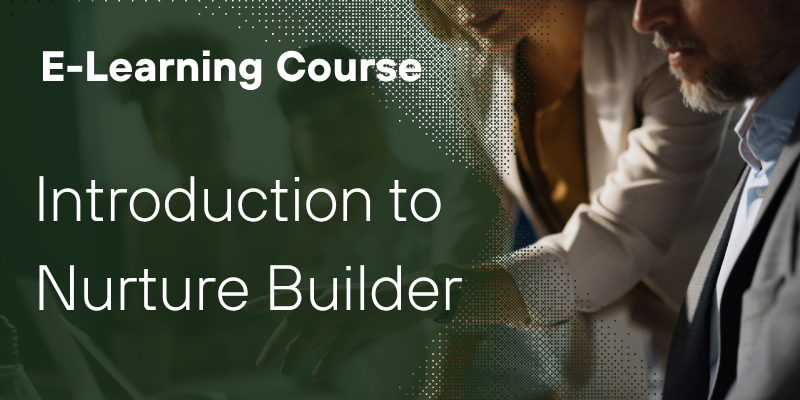 Introduction to Nurture Builder