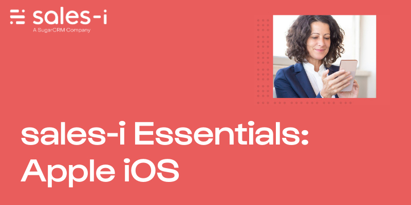 sales-i Essentials Apple iOS