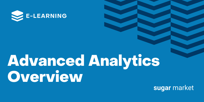 Advanced Analytics Overview