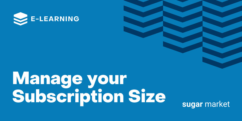 Manage your Database Subscription Size