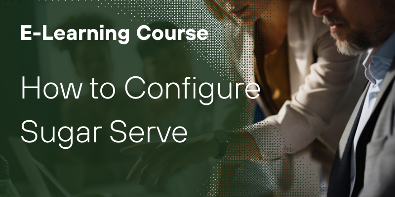 How to Configure Sugar Serve