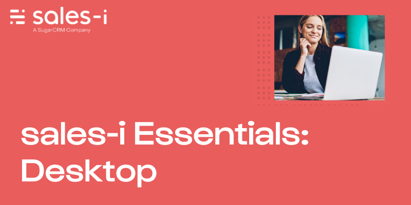 sales-i Essentials Desktop