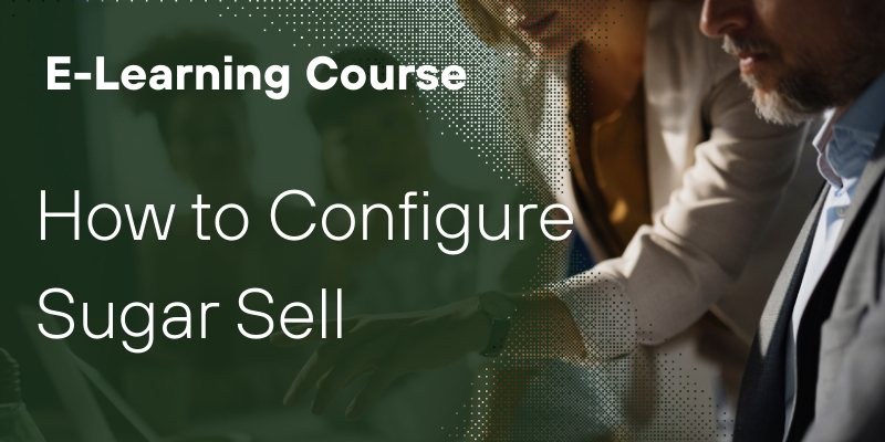 How to Configure Sugar Sell