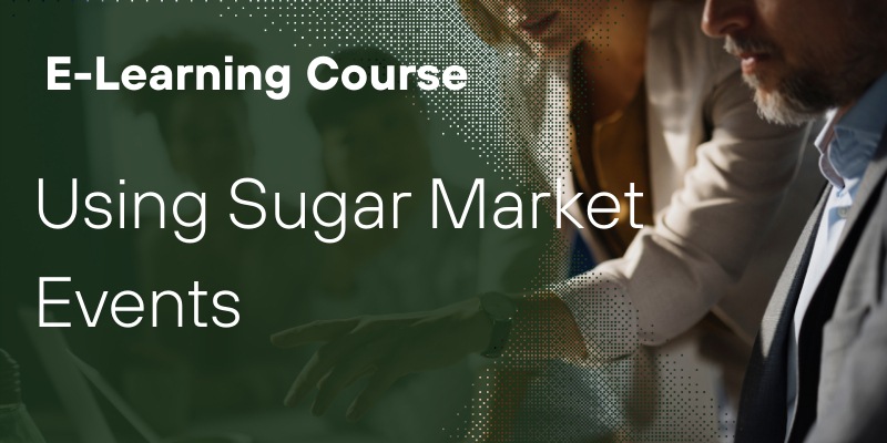 Using Sugar Market Events