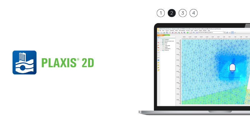 PLAXIS 2D: Support and reinforcement modelling