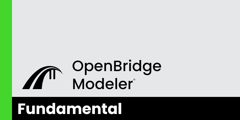 Bentley Accredited Bridge Modeler: Basic Bridge Modeling with ...