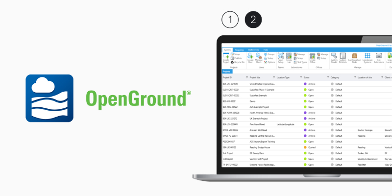 OpenGround: Quick Start Guide