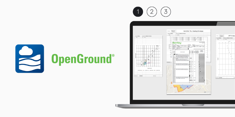 Open Ground Program OpenGround Intermediate (FOL) 1 of 3: Working with OpenGround Projects