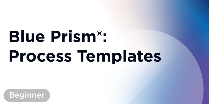 Modelos de Processos do Blue Prism®