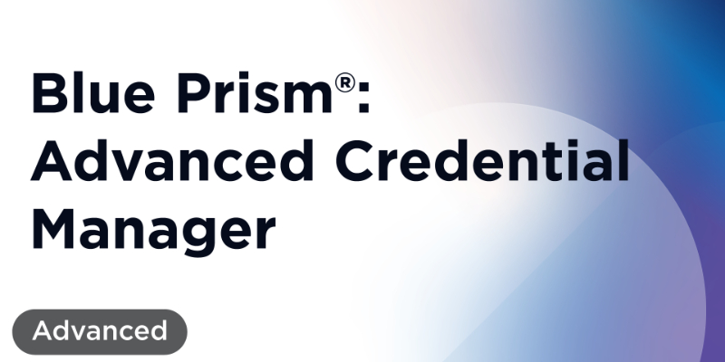 Blue Prism University | Course Overview