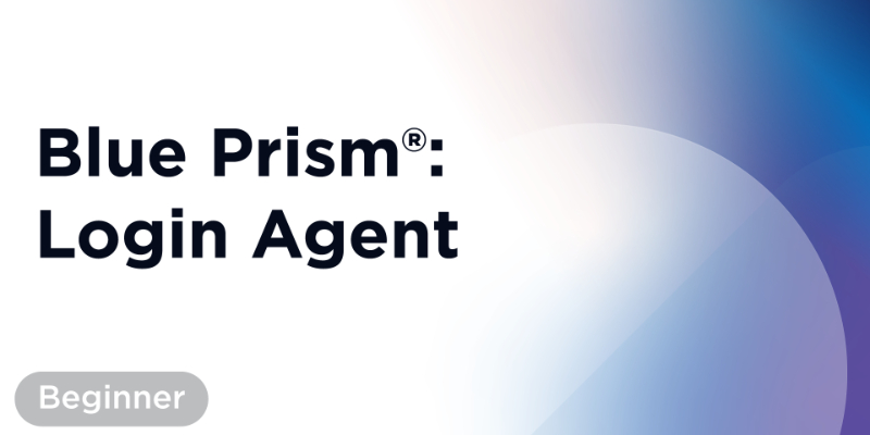 Blue Prism® Login Agent