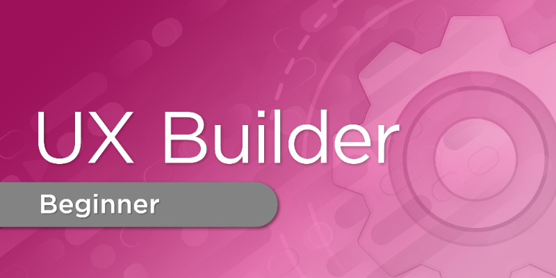 SS&C Blue Prism ® UX Builder: Foundations