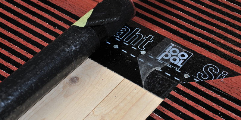 icopal Meistertraining: Bauphysik: Dächer in Holzbauweise