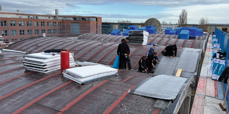 icopal Meistertraining: Das Flachdach in vier Akten