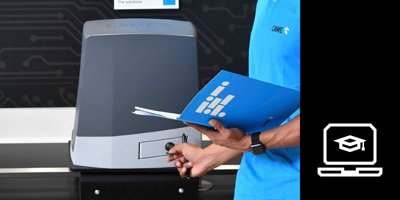 BKV: CÓMO CONFIGURAR LA AUTOMATIZACIÓN BKV DE CAME PARA PUERTAS CORREDERAS AUTOMÁTICAS