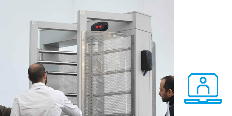 31-03-2025 (09:00-10:00 CET) - PEDESTRIAN ACCESS: TURNSTILES AND SPEED GATES