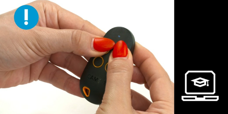TOP: CHANGE THE FREQUENCY OF CAME FIXED CODE TRANSMITTERS