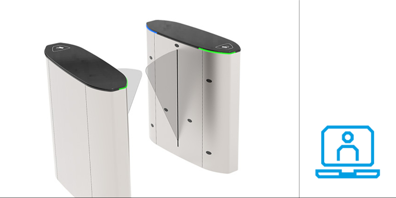 (CHOOSE YOUR DATE) CAME-OZAK RANGE OF TURNSTILES AND HIGH-SPEED GATES