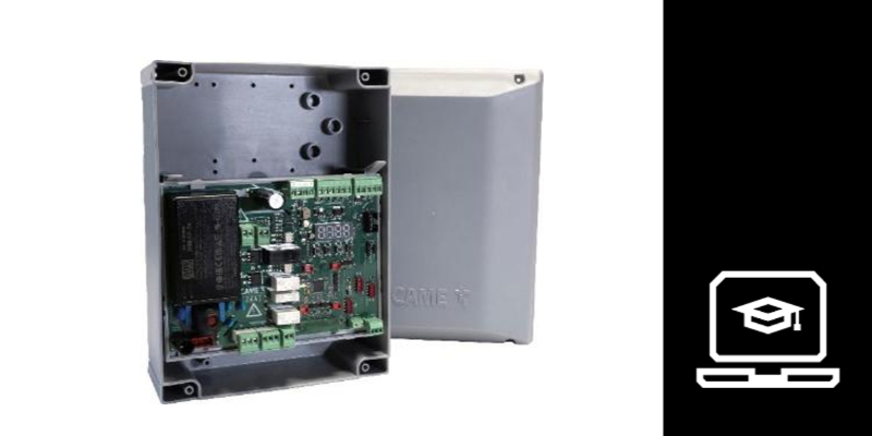ZLX230P: Configurazione di base del quadro di comando Came per motori a 230V di automazioni per cancelli a battente