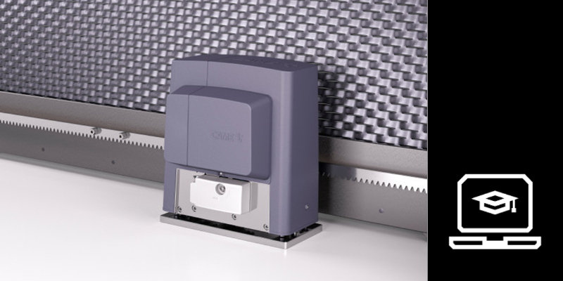 BK: COME CONFIGURARE L'AUTOMAZIONE BK DI CAME PER CANCELLI INDUSTRIALI AUTOMATICI SCORREVOLI