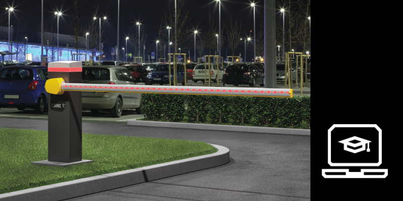 GARD PX: CAME'S AUTOMATIC BARRIER PRESENTATION