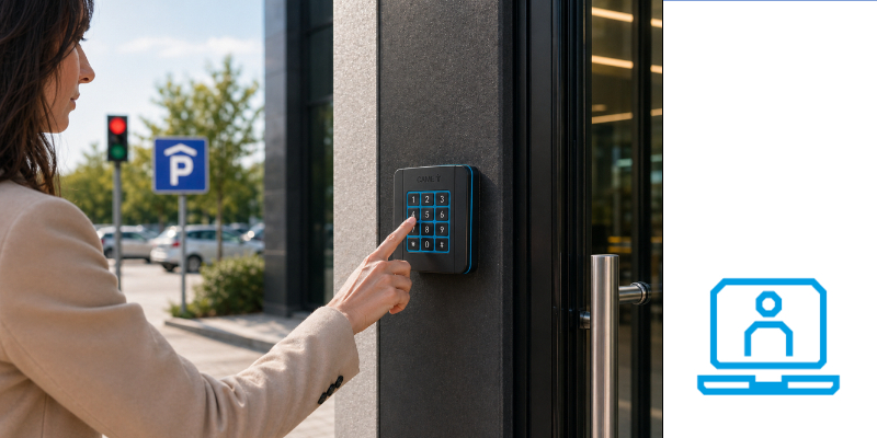 (CHOOSE YOUR DATE) ACCESS CONTROL WITH RBE PLUS: THE SOLUTION FOR MANAGING ACCESS, PARKING AREAS AND TRAFFIC LIGHTS