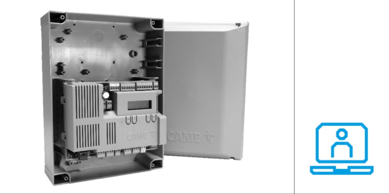 09-06-2025 (10:00-11:00 CET) - Introducing the New CAME ZLX230 Control Boards for 230V Swing Gate Motors