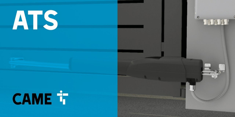 Instalacion y programación básica los motores ATS para puertas batientes