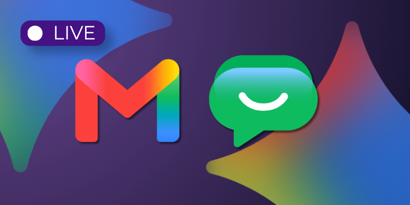 Smarter Communication: Gemini in Gmail and Google Chat