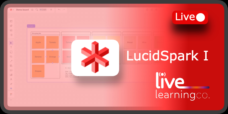 Organise your Ideas: An Introduction to Whiteboarding with Lucidspark