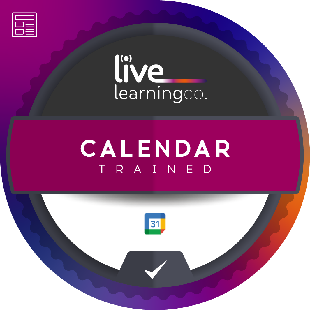 Calendar Badge
