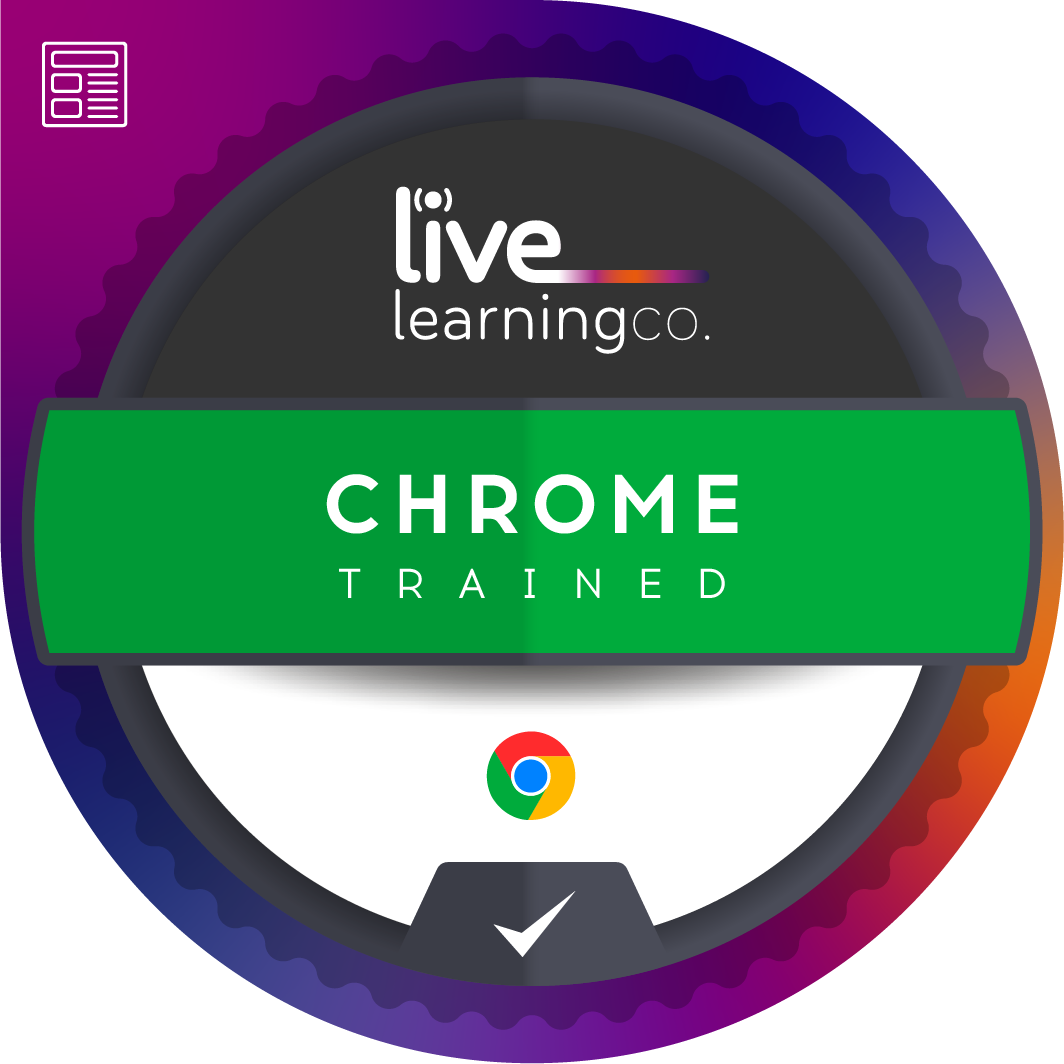 Chrome Badge