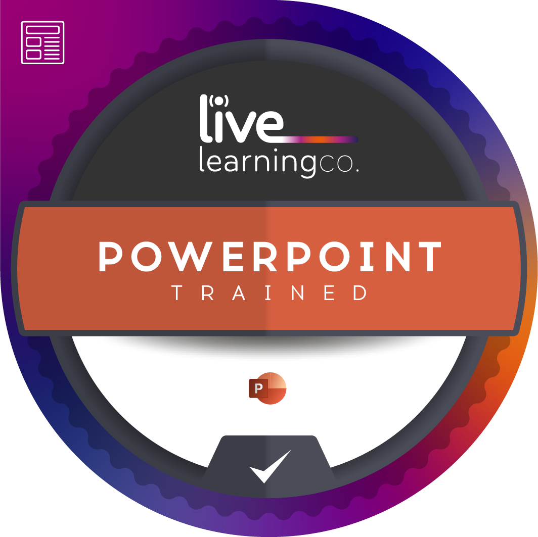 PowerPoint Badge