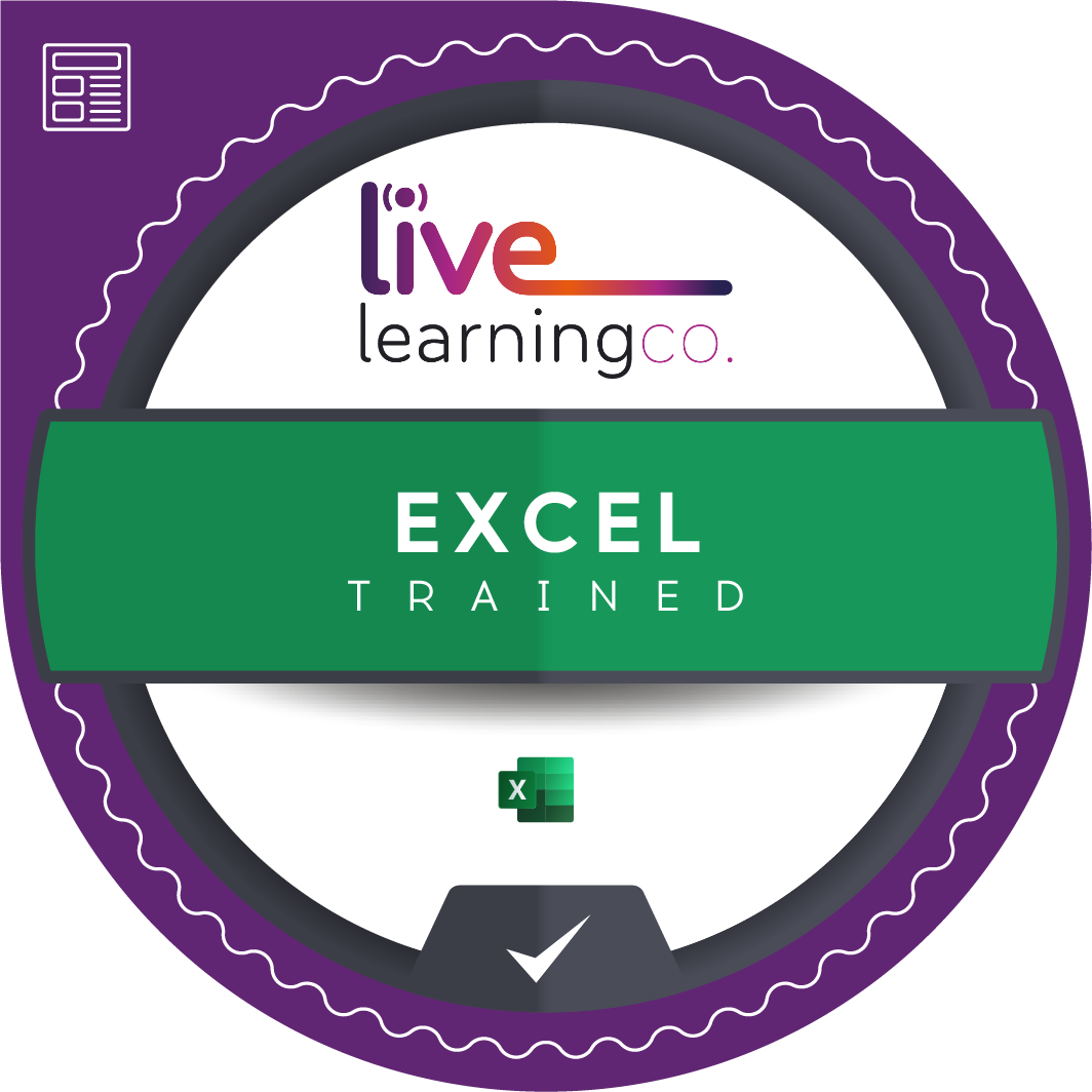 Excel Badge
