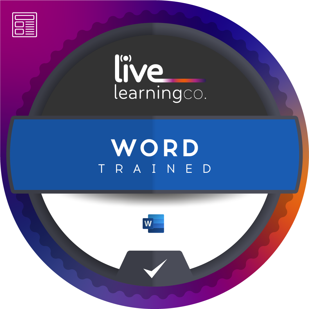 Word Badge