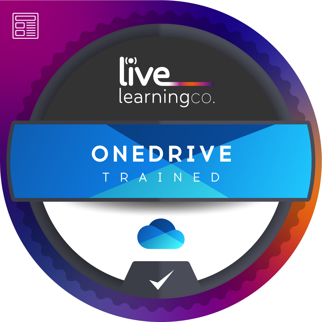 OneDrive Badge