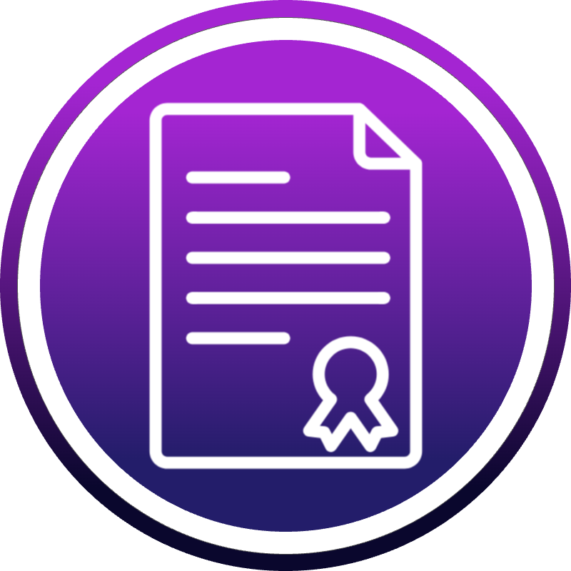 Shareable Certificate