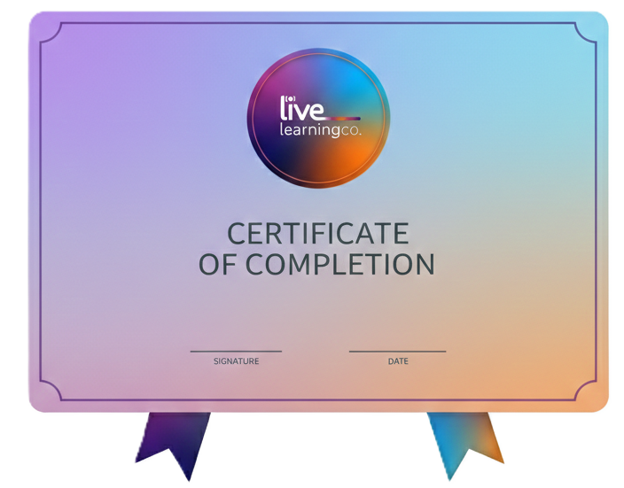 Certificate of Completion