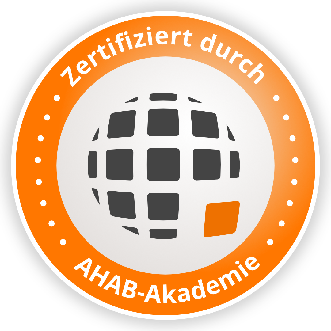 AHAB-Akademie Zertifizierung