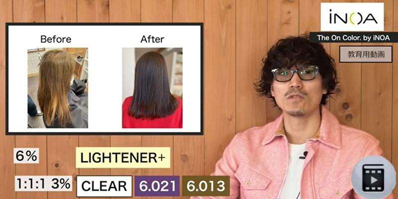 「The On Color. by iNOA 」 ②鉄板レシピ編 （LA PENSEE BEIGE 藤満氏） Thumbnail