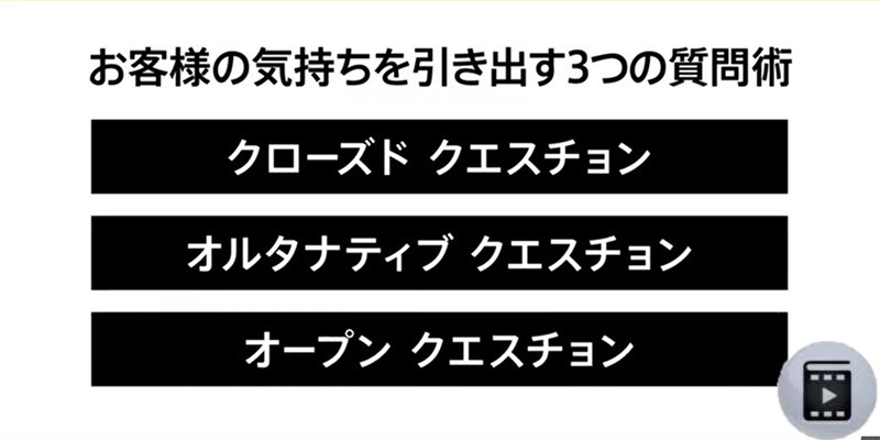 「聞き上手」になろう！ 楽しい会話を引き出す質問術 Thumbnail
