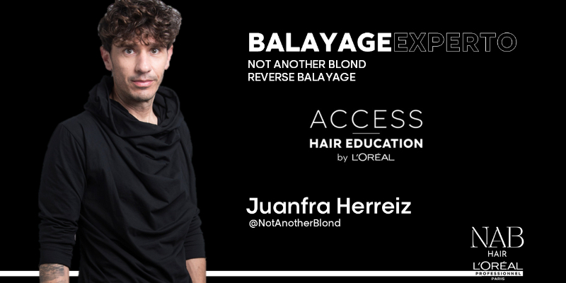 Blond Reverse Balayage con Juanfra Herreiz | L´ORÉAL PROFESSIONNEL Thumbnail