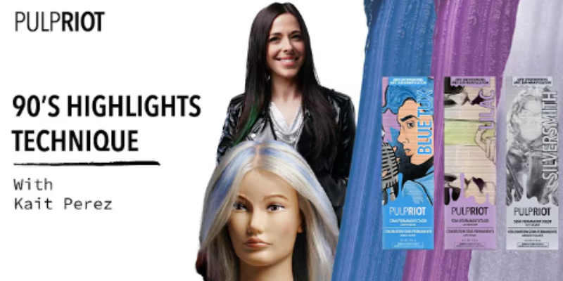 How to do Blue 90's Highlights Thumbnail
