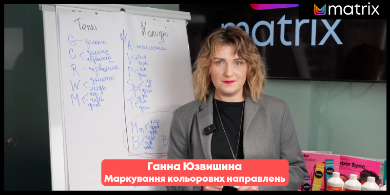 Маркування кольорових направлень