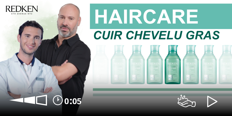 VIDÉO - HAIRCARE CUIR CHEVELU GRAS BY FLORENT DEVAUX Thumbnail